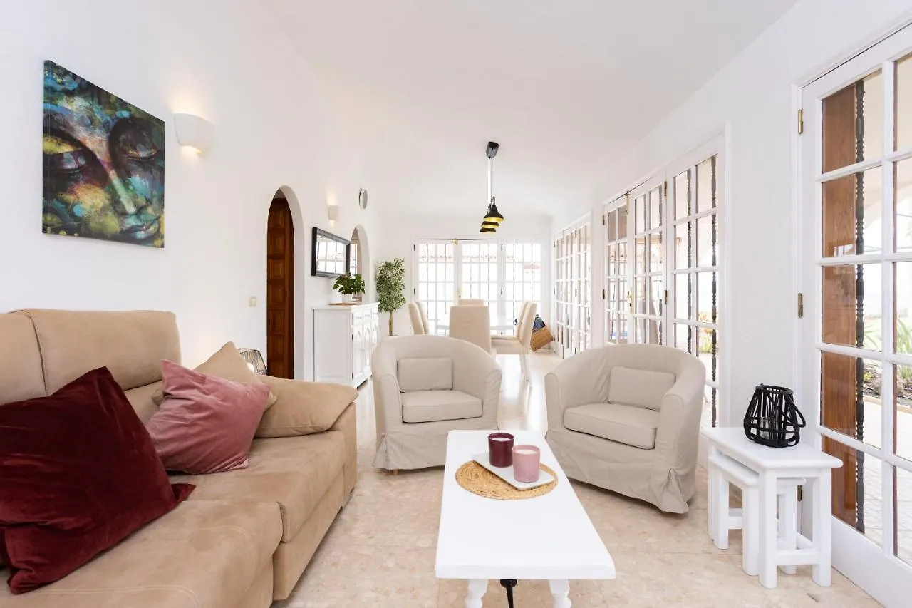Villa Casa Golf Beautiful Views With Private Pool San Miguel de Abona