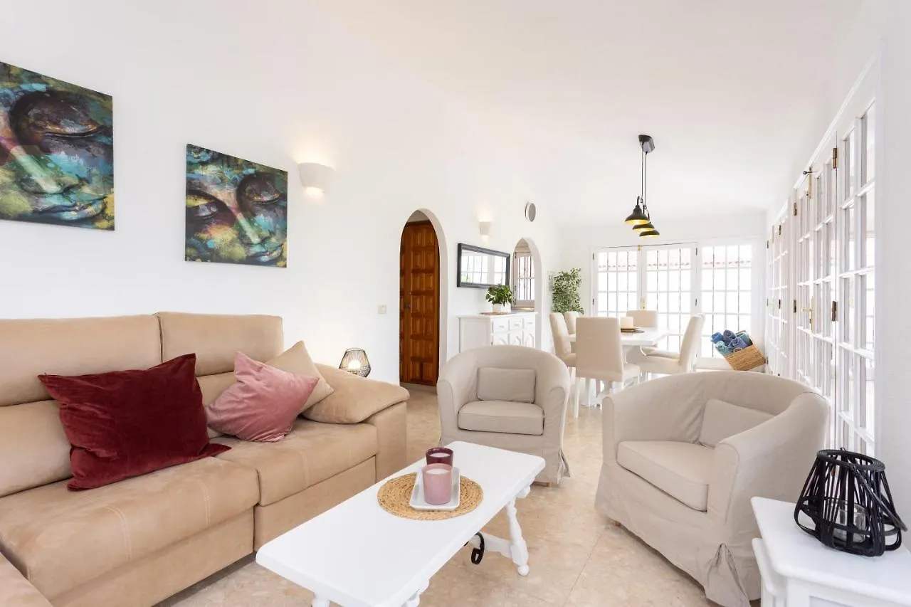 Casa Golf Beautiful Views With Private Pool Villa San Miguel de Abona